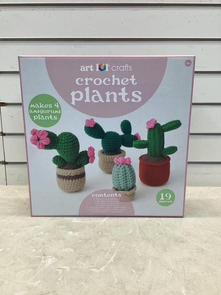 Art 101 Crafts Crochet Plants Kit