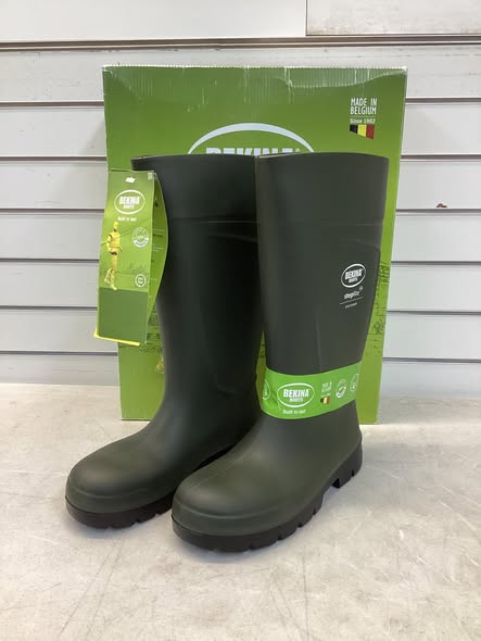 Steplite Green Mud Boot: Size 6