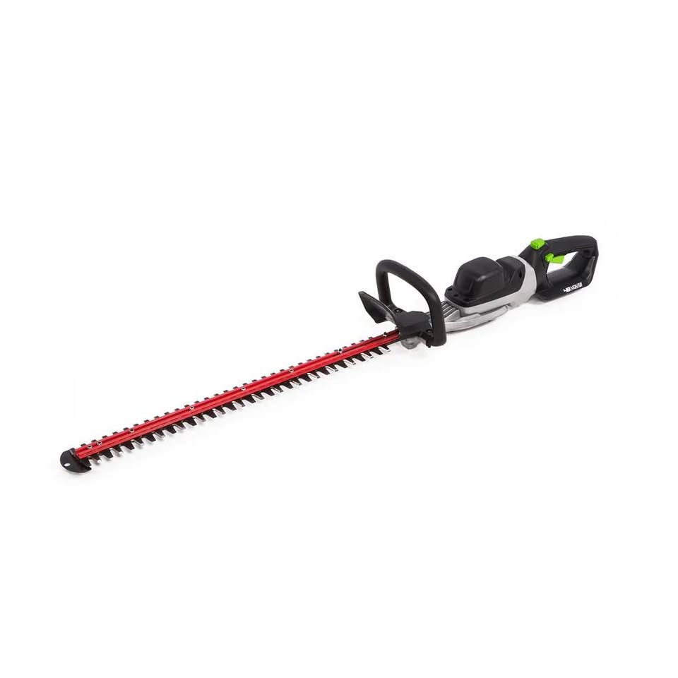 Greenworks 48-Volt 26" Hedge Trimmer with Battery and Charger