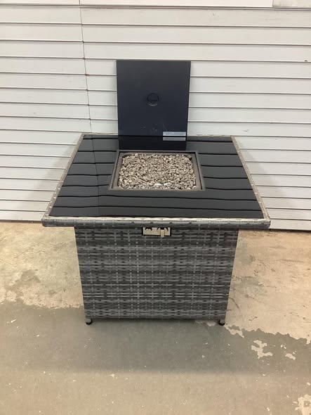 32” Square 50,000 BTU Propane Fire Table