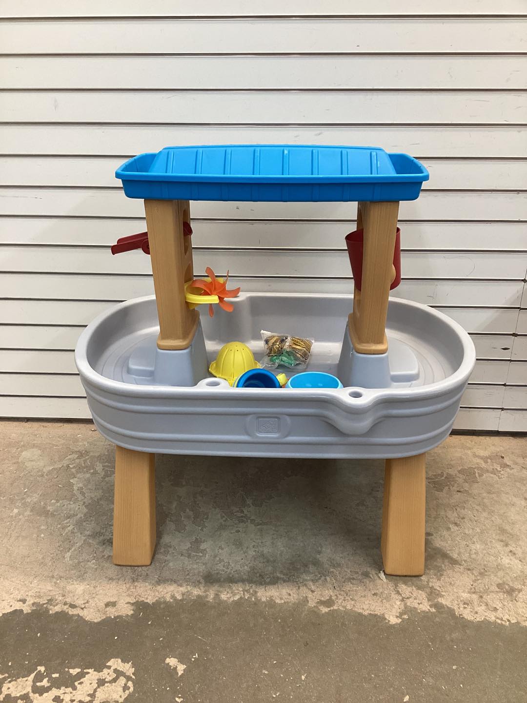 tep2 Signature Rain Showers Splash Tub: Sensory Development Sand & Water Table