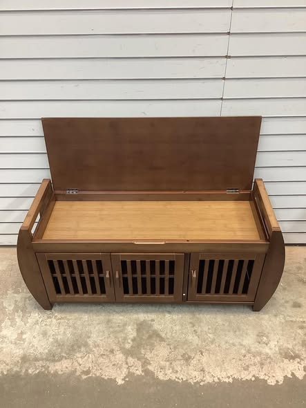 Canora Grey 7 Pair Shoe Storage Bench