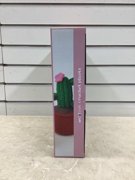 Art 101 Crafts Crochet Plants Kit