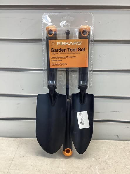 Fiskars 3pc Garden Tool Set