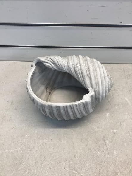 Threshold Medium Shell Ceramic Planter 6.7"x8.7"