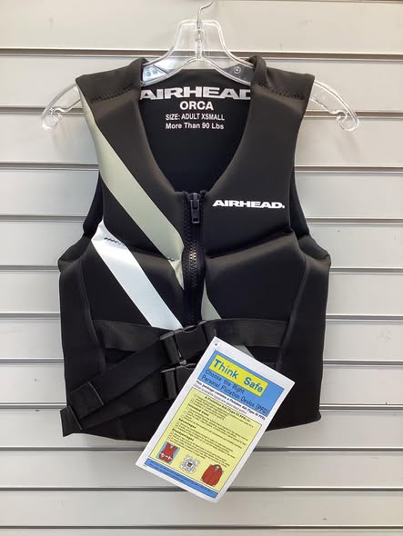 Orca Neolite Kwik-Dry Life Jacket Vest Adult Size XS