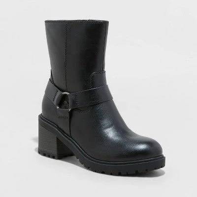 Universal Thread Women's Greyson Combat Boots - Size 6 1/2
