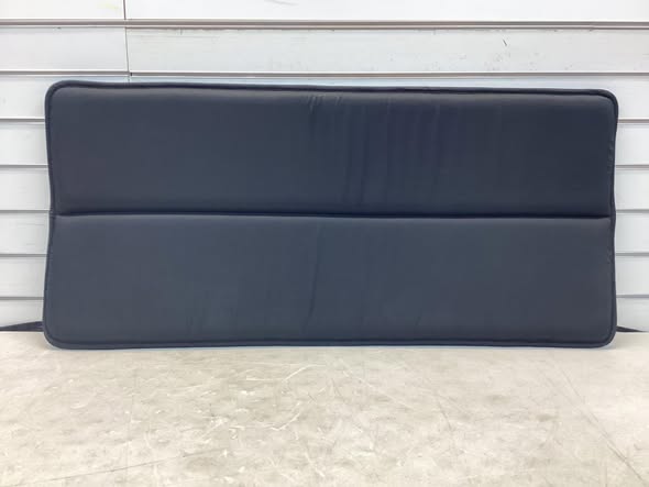 Room Essentials 17"x37" Solid Bench Cushion in Black