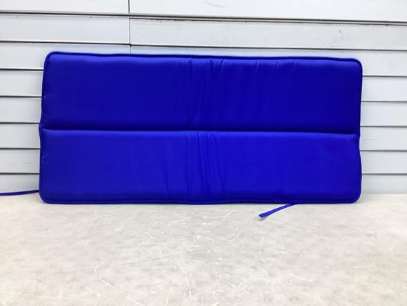 Room Essentials 17"x37" Solid Bench Cushion in Blue