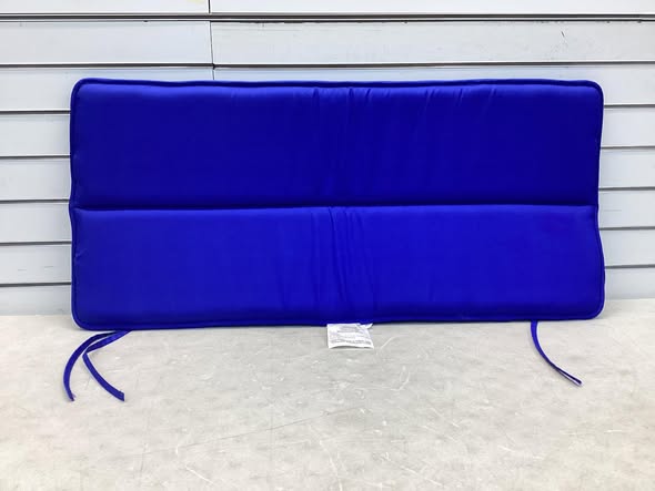 Room Essentials 17"x37" Solid Bench Cushion in Blue
