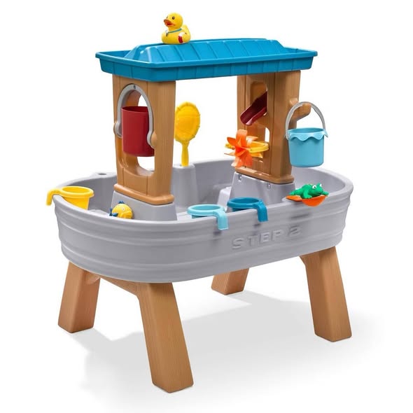 tep2 Signature Rain Showers Splash Tub: Sensory Development Sand & Water Table