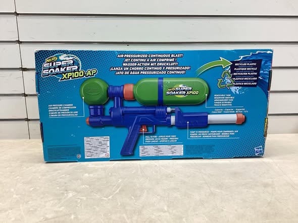 NERF Super Soaker XP100-AP Water Blaster