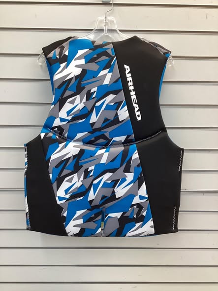 Camo Cool Neolite Kwik-Dry Life Jacket Vest | Adult Men's Size XL