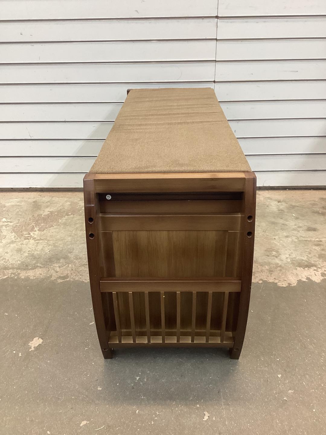 Canora Grey 7 Pair Shoe Storage Bench