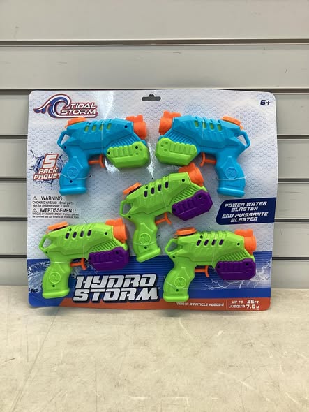 Tidal Storm 5-Pack Power Water Blasters