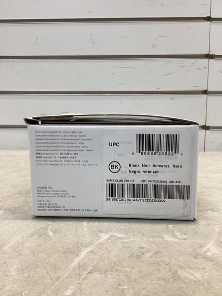 Canon Powershot V10 Camera