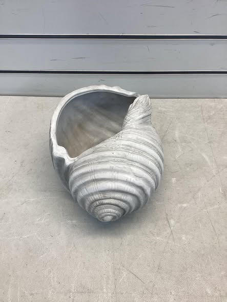 Threshold Medium Shell Ceramic Planter 6.7"x8.7"