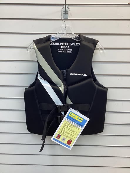 Orca Neolite Kwik-Dry Life Jacket Vest | Child-Adult - Size Large