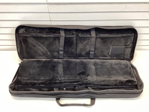 Evolution Outdoor EVA Tactical Series, EVA Tactical Double Rifle Case, Black Color, 42", EVA Material 51290-EV