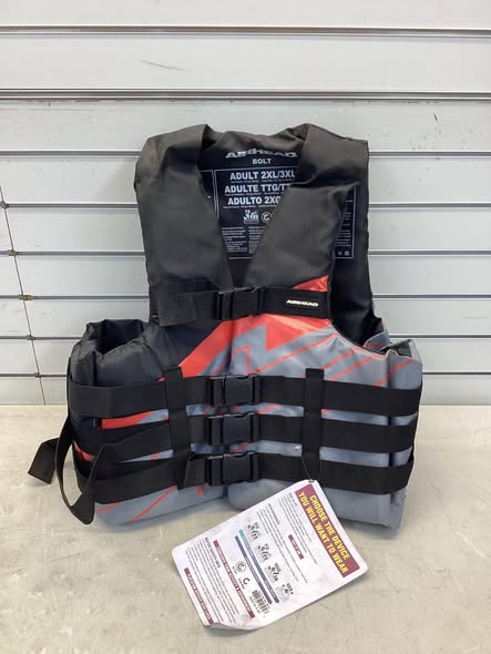 Bolt Life Jacket Vest Adult Size 2XL/3XL
