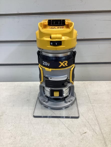 DEWALT XR Jig Saw and Router 20-Volt Max Brushless Power Tool Combo Kit