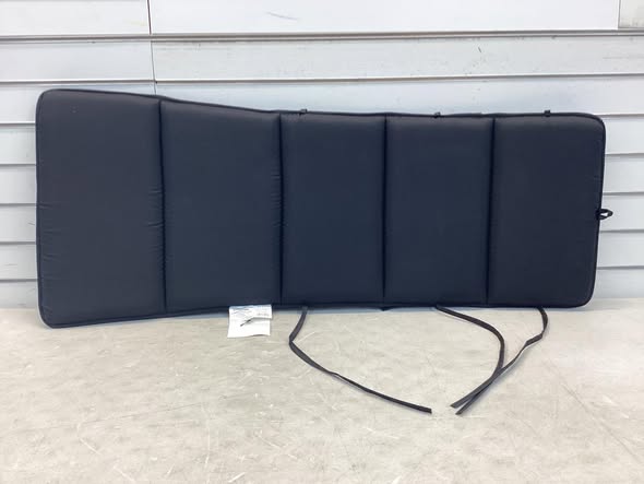 Room Essentials 15”x24.25” Outdoor Chair Cushion in Black