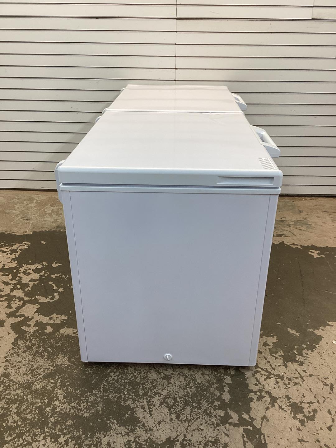 Hamilton Beach 21.0 cu. ft. Manual Defrost Chest Freezer in White