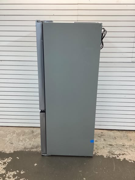 Hamilton Beach 17.7 cu. ft. Bottom Freezer French Door Refrigerator in Stainless Steel Look