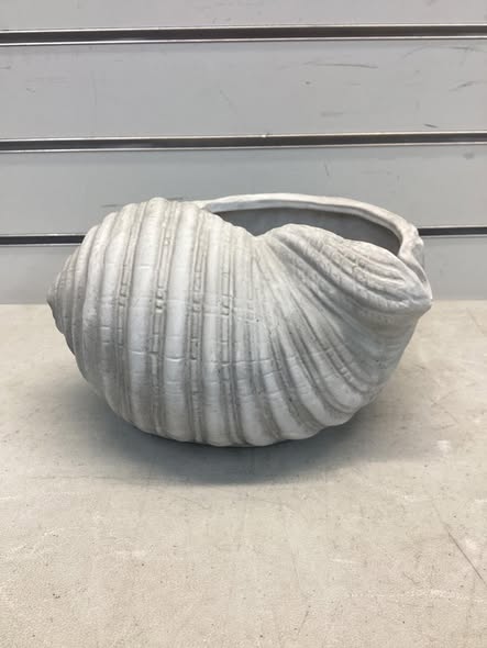 Threshold Medium Shell Ceramic Planter 6.7"x8.7"