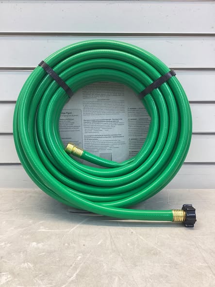 Ray Padula 5/8 in. Dia x 50 ft. Light Duty Garden Hose