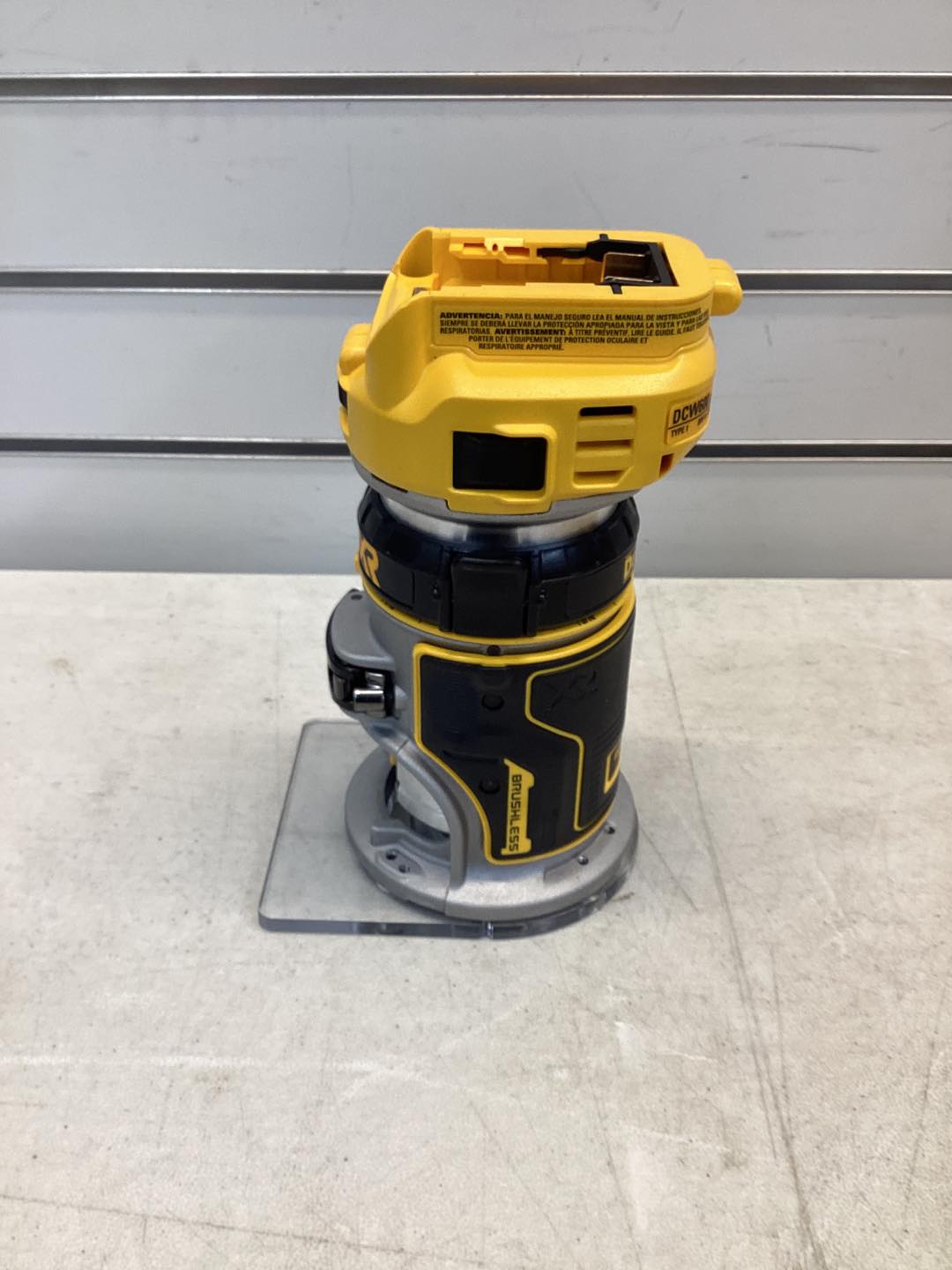 DEWALT XR Jig Saw and Router 20-Volt Max Brushless Power Tool Combo Kit