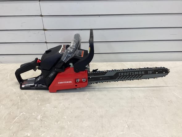 CRAFTSMAN S160 42-cc 2-cycle 16-in Gas Chainsaw