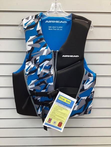 Camo Cool Neolite Kwik-Dry Life Jacket Vest | Adult Men's Size XL