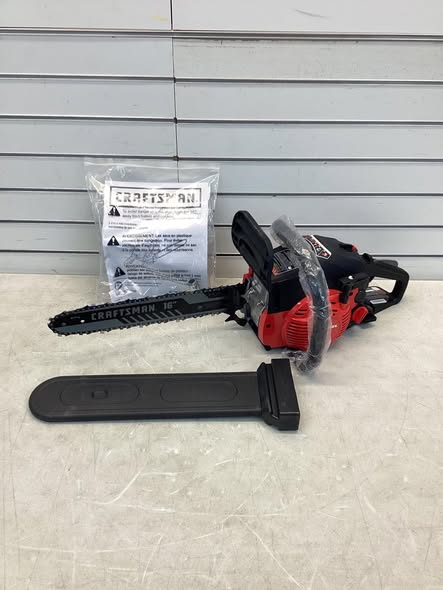 CRAFTSMAN S160 42-cc 2-cycle 16-in Gas Chainsaw