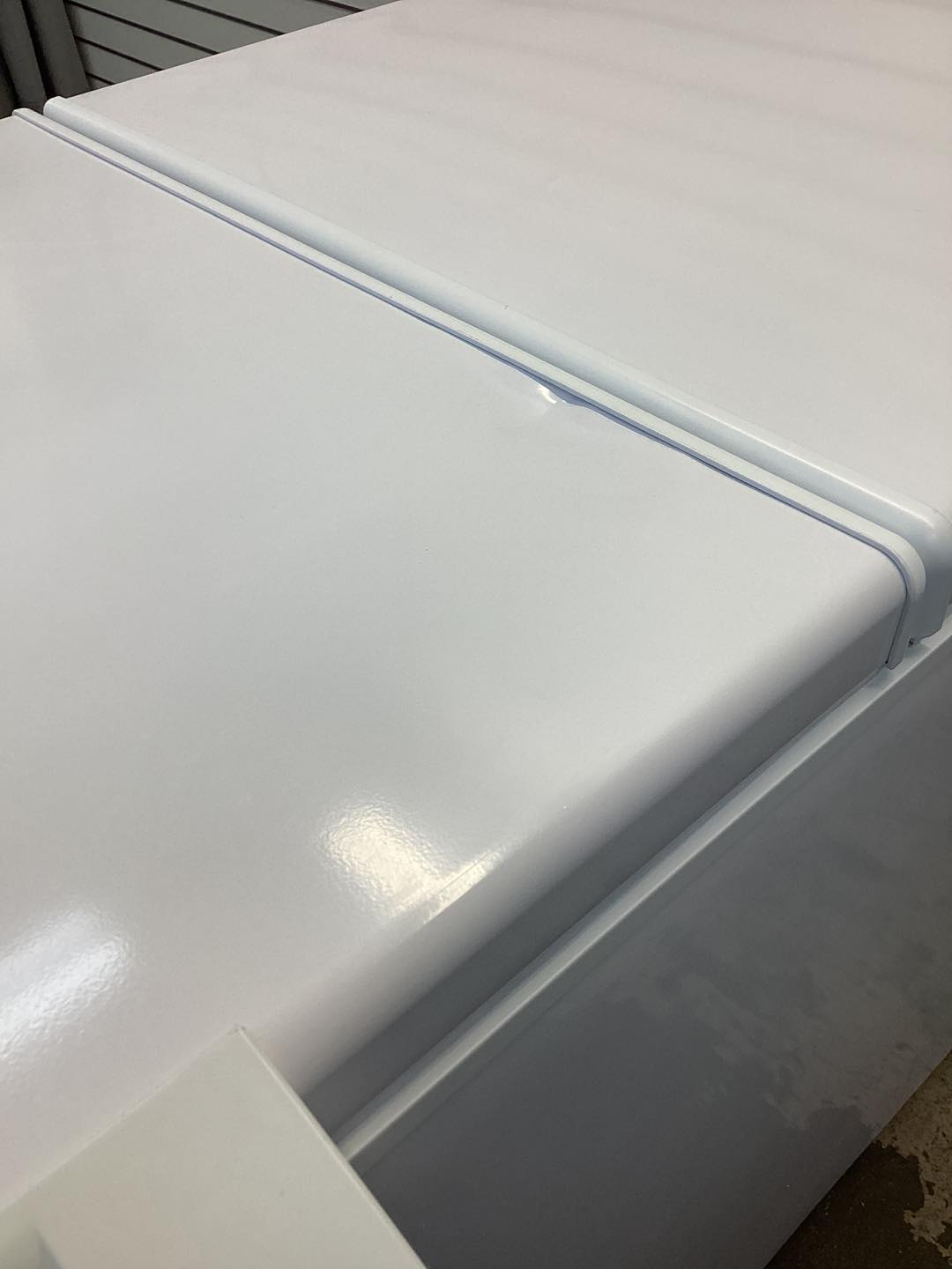 Hamilton Beach 21.0 cu. ft. Manual Defrost Chest Freezer in White