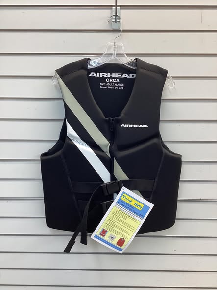 Orca Neolite Kwik-Dry Life Jacket Vest | Child-Adult - Size XL