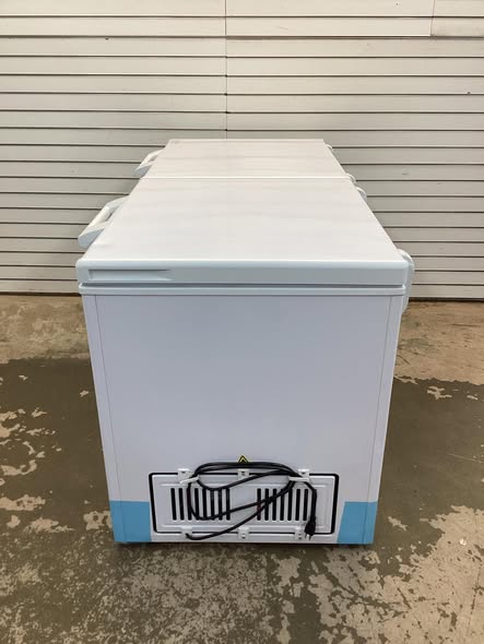 Hamilton Beach 17 cu. ft. Manual Defrost Chest Freezer in White