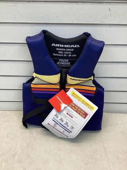 Santa Cruz Neolite Kwik-Dry Life Jacket Vest Youth Size