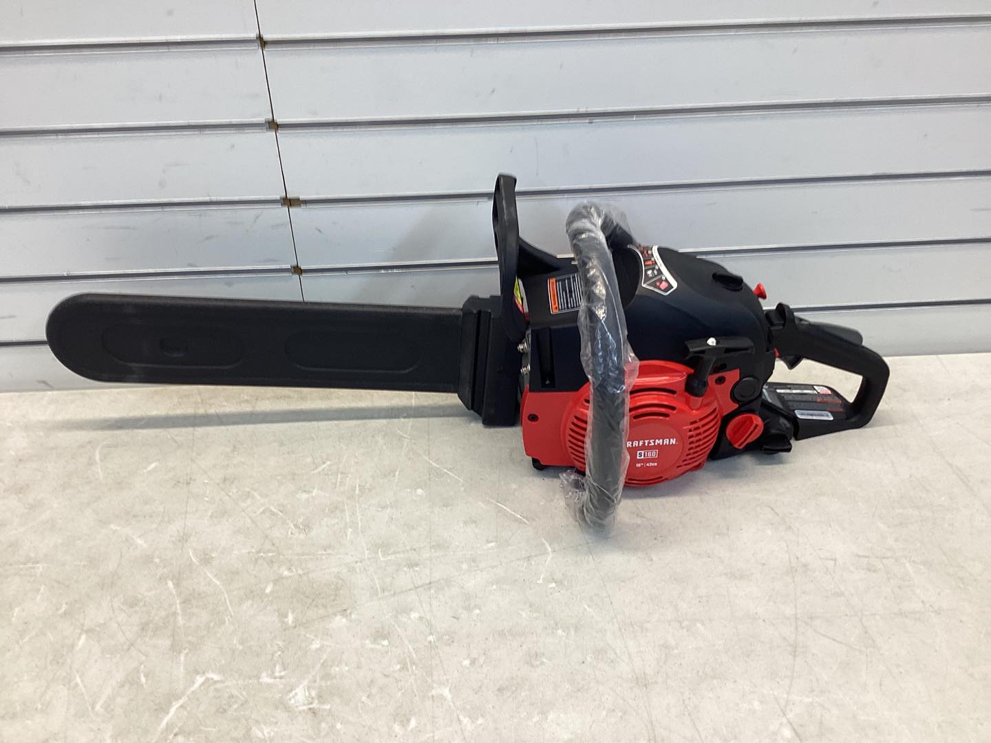 CRAFTSMAN S160 42-cc 2-cycle 16-in Gas Chainsaw