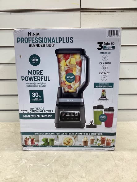 Ninja Professional Plus Blender DUO with Auto-iQ