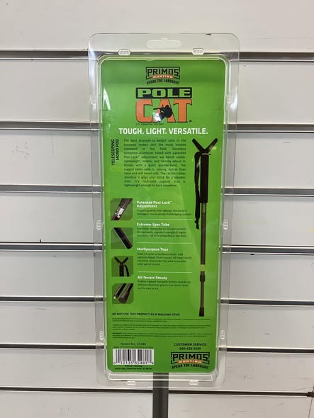 Pole Cat Tall Monopod Shooting Stick - 25” to 62”