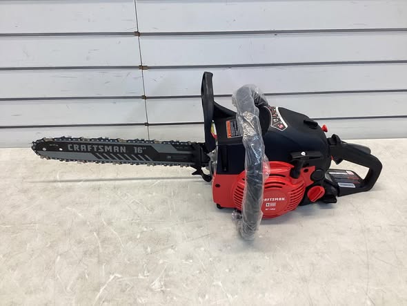CRAFTSMAN S160 42-cc 2-cycle 16-in Gas Chainsaw