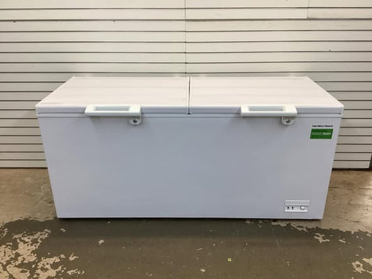 Hamilton Beach 21.0 cu. ft. Manual Defrost Chest Freezer in White