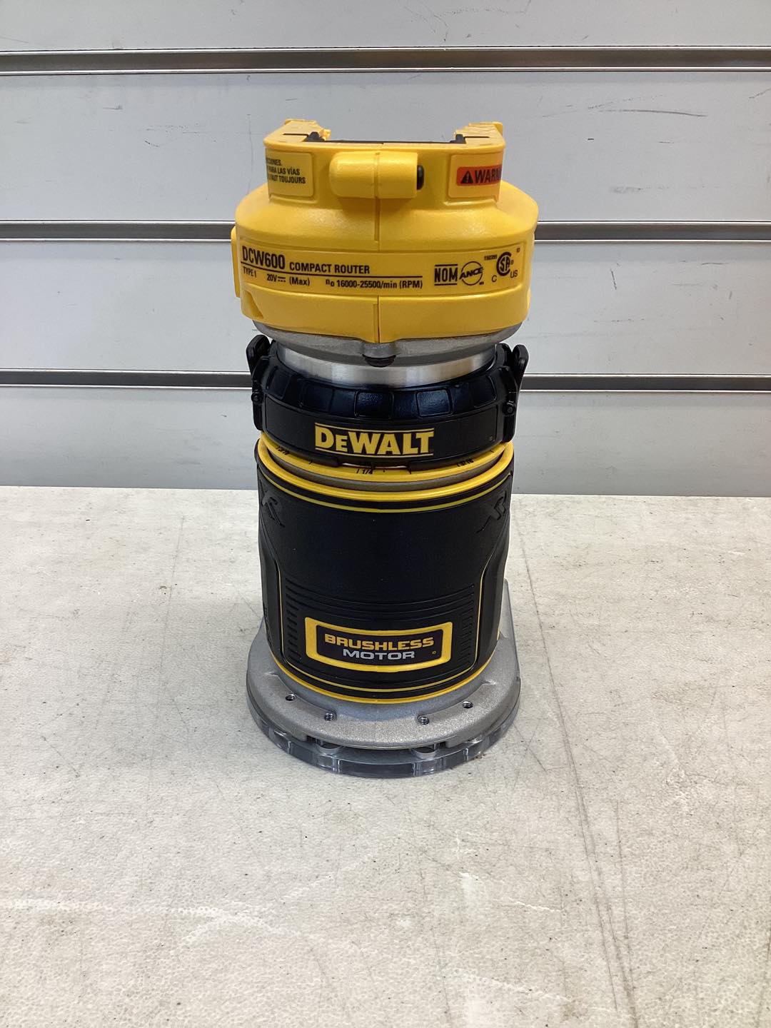 DEWALT XR Jig Saw and Router 20-Volt Max Brushless Power Tool Combo Kit