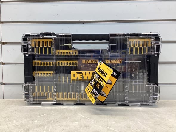 DEWALT FLEXTORQ IMPACT READY Impact Driver Bit Set 100 -Piece