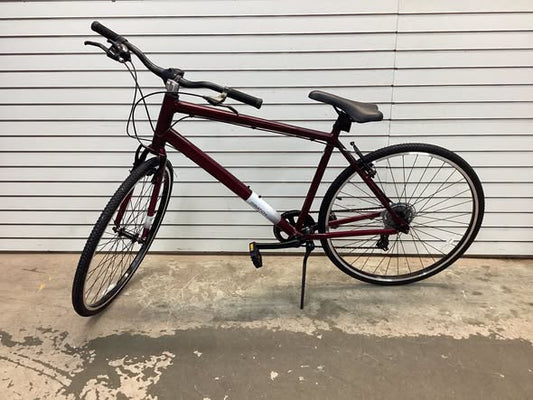 Batch Lifestyle 28" Bicycle in Orchid Color