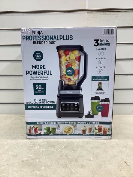 Ninja Professional Plus Blender DUO with Auto-iQ