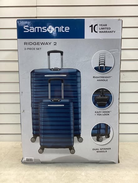 Samsonite Ridgeway II 2-Piece Luggage Set