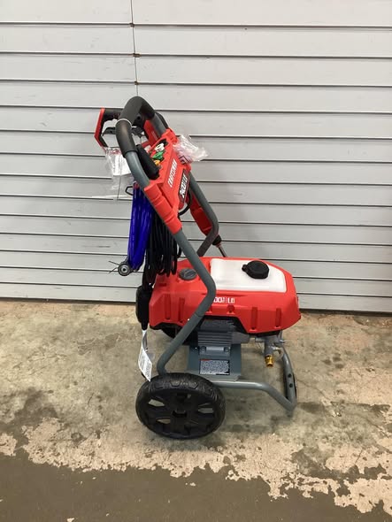CRAFTSMAN 2400-PSI 1.1-GPM Cold Water Electric Pressure washer with 5 Spray Tips