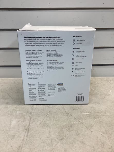 Nex Playground and Travel Case